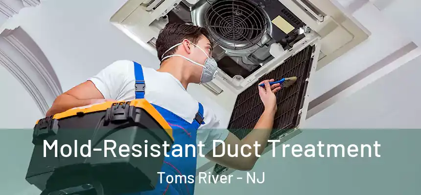 Mold-Resistant Duct Treatment Toms River - NJ