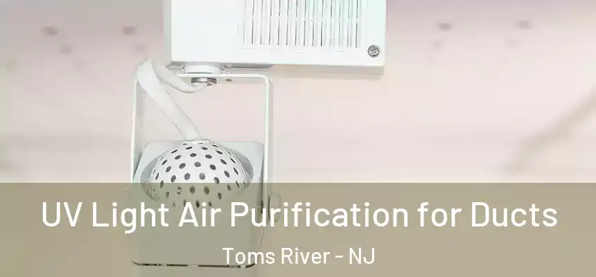  UV Light Air Purification for Ducts Toms River - NJ